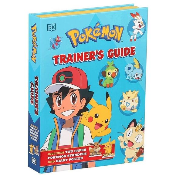 Pokémon Trainer's Guide Pack by DK, Hardcover - Picture 9 of 13